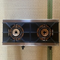 (受け渡し者決定済 )リンナイガスコンロ