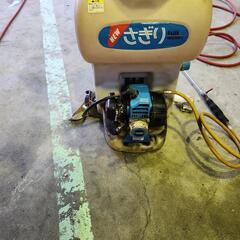 丸山 背負動力噴霧機 MSO35D-1