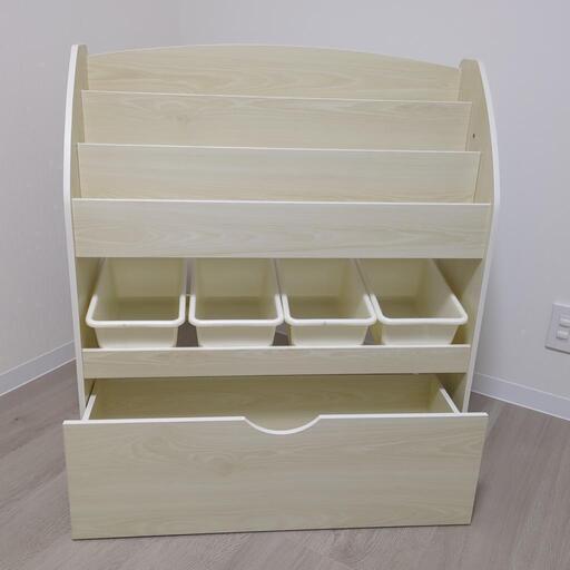 ベビー　キッズ　本棚　美品