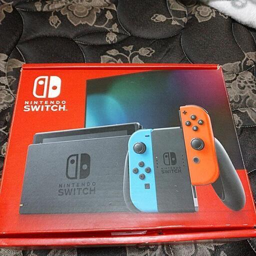 Switch新型！