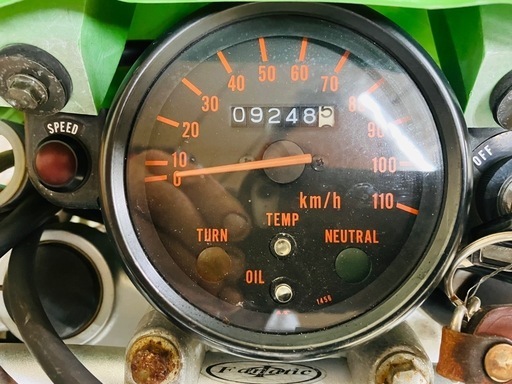 9248 km  ★始動動画あり★  KSR-1  MX050B カワサキ　原付 9248 km ☆始動動画あり☆ KSR-1 MX050B カワサキ 原付 【公式通販】