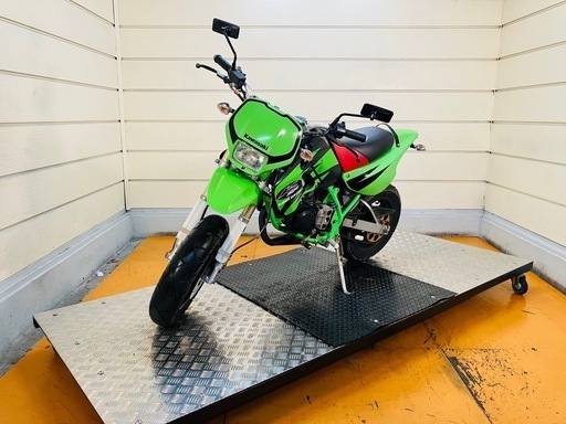 9248 km  ★始動動画あり★  KSR-1  MX050B カワサキ　原付 9248 km ☆始動動画あり☆ KSR-1 MX050B カワサキ 原付