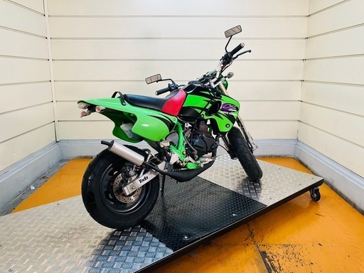 9248 km ☆始動動画あり☆ KSR-1 MX050B カワサキ 原付 9248 km ☆始動