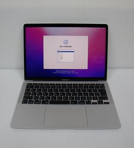 Apple MacBook Air Retinaディスプレイ 13.3 MGN93J/A シルバー Apple M1/SSD256GB/8GB
