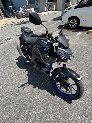 カワサキ gsx-s125  \n