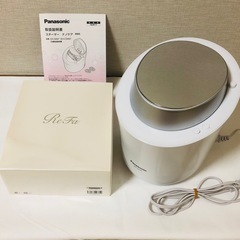 [取引中]
Panasonic スチーマーナノケアとRefa美顔...