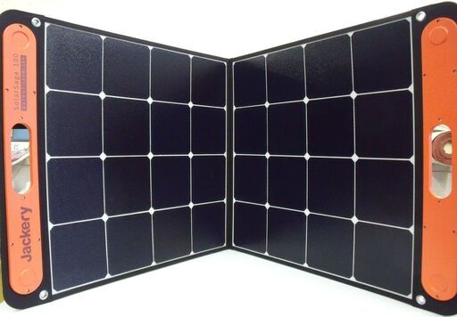 Jackery 100Wソーラーパネル SolarSaga 100