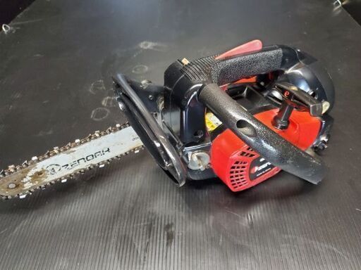 ゼノア G2000T トップハンドル 軽い こがるmini 枝打ち 薪作り（ゼノア 