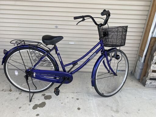 26インチ　青色　大人用自転車　田川郡香春町