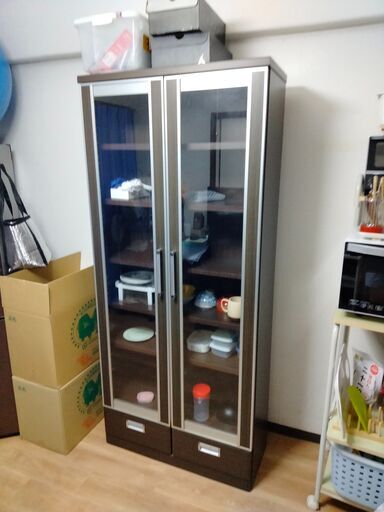 ニトリ　食器棚