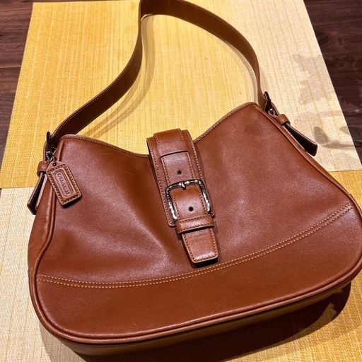 【COACH】オールドコーチトートバック