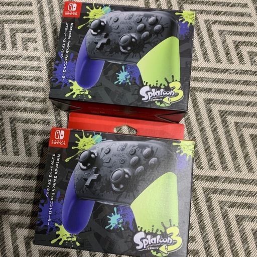 Nintendo Switchプロコン　スプラ3エディション