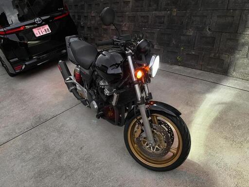 CB400 Super Four SPEC3 燃料タンク&フロントフェンダー CB400SF SPEC3 CB400 Super Four SPEC3 燃料タンク&フロント