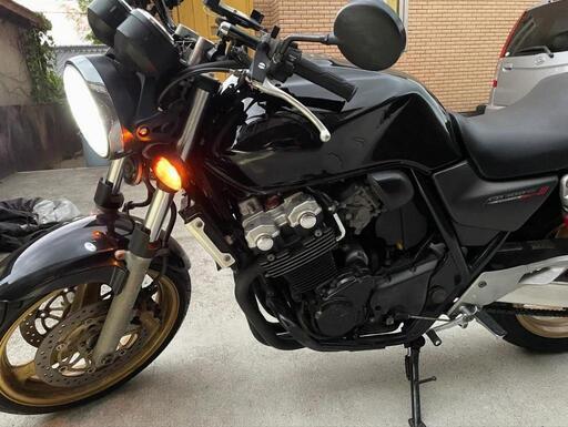 CB400SＦ　SPEC3