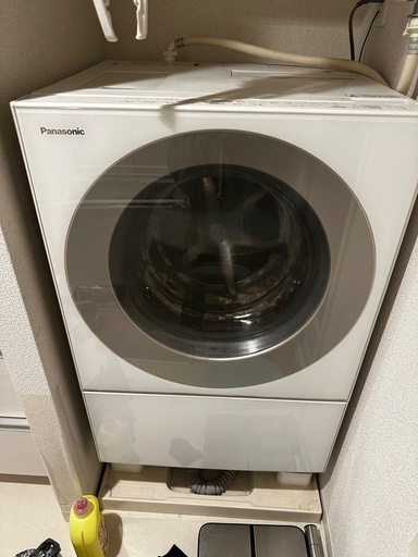 【引取限定】パナソニック ドラム式洗濯機 NA-VG720L