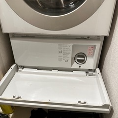 【引取限定】パナソニック ドラム式洗濯機 NA-VG720L