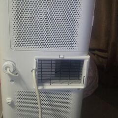 アイリスオーヤマ　ポータブルクーラー　 冷風機　reihuuスポット　エアコン　IPA-2203G　2022年製