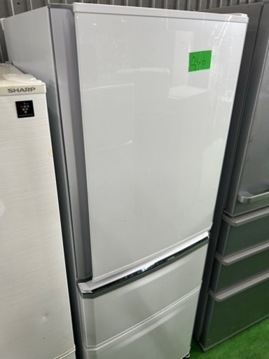 早い者勝ち大セール‼️‼️＋ご来店時、ガンお値引き‼️MITSUBISHI(三菱) 2019年製 335L 3ドア冷蔵庫