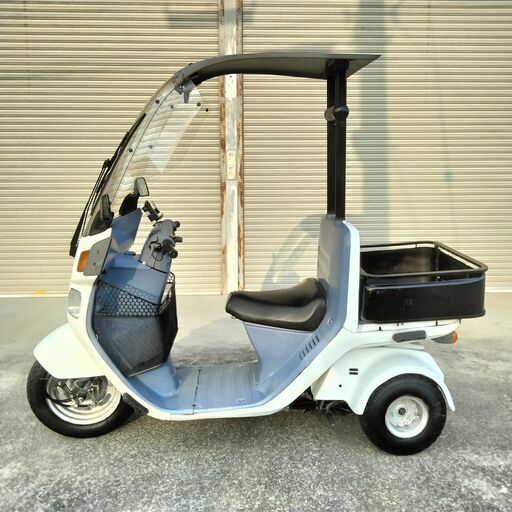 ホンダのジャイロキャノピー　綺麗　セル一発始動。調子も良いです。