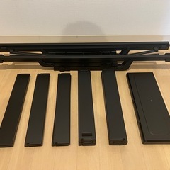 アルペンアウトドアーズ アルミユニットテーブル　タフまる/タフまるJr.対応