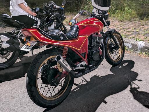 CBX250RS 不動書類あり