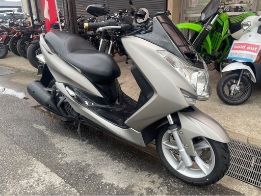 YAMAHA SG28J マジェスティS 実働(保証付き)整備済み!!自賠責付き(R7.5