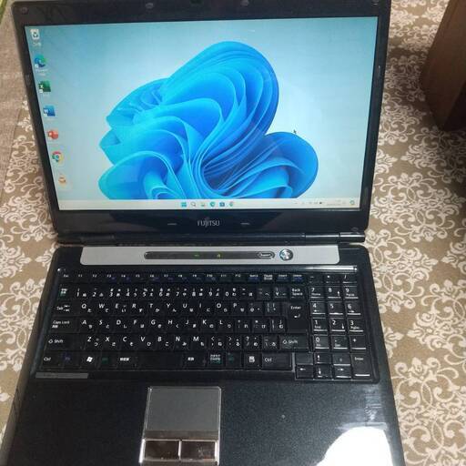 Office2021付】メモリ8GB！富士通☆Win11☆爆速SSDノートPC すぐ使える
