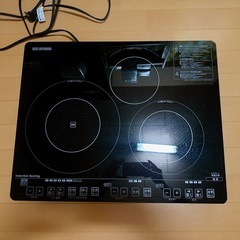 IHクッキングヒーター　IHC-S313 取扱説明書有