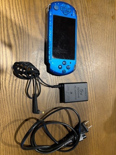 PSP本体、充電器、太鼓の達人ソフト付き