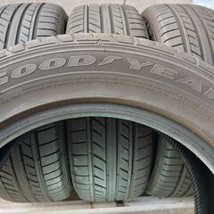 夏17インチ グッドイヤー【日本製】225/55R17【富山】イーグル EAGLE LS EXE 中古4本 225/55R17 夏 225/55-17 GOODYEAR 17インチ フォレスター スカイライン エルグランド アルファード 夏17インチ グッドイヤー【日本製】225/55R17【富山】イーグル EAGLE