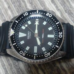 セイコー自動巻き逆輸入