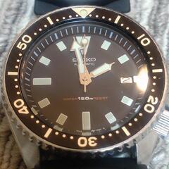 セイコー自動巻き逆輸入