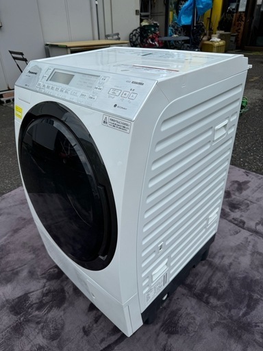 今週特別値引きます【パナソニック】 NA-VX700AR-W ドラム式洗濯乾燥機  