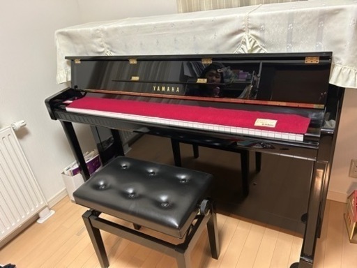 YAMAHAアップライトピアノ