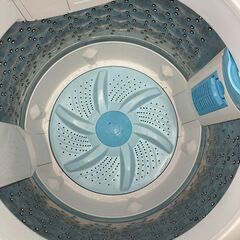 【リサイクルショップ　ピカソ　小松原】★分解洗浄済み★東芝 TOSHIBA 5.0kg 全自動洗濯機 グランホワイト 2014年製 AW-5G2★9384★