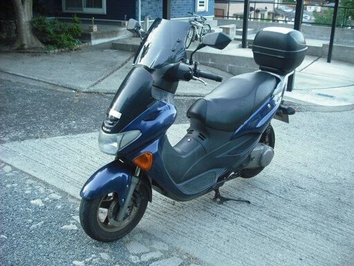 SUZUKI Avenis アヴェニス 150 (CG43A) ブルー 自賠責付き