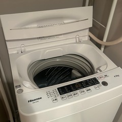 冷蔵庫　ラック　電子レンジ　洗濯機　