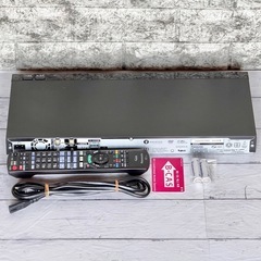 2019年製 Panasonic ブルーレイディーガ 1TB + 2チューナー