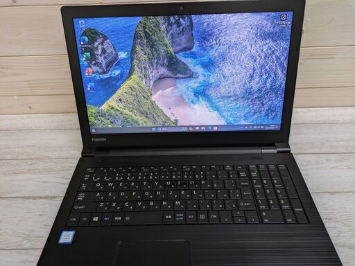 【特価！i7-8世代CPU】dynabook B65HS Office2019付