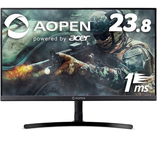 AOPEN ゲーミングモニター 24ML2Ybmix 23.8インチ