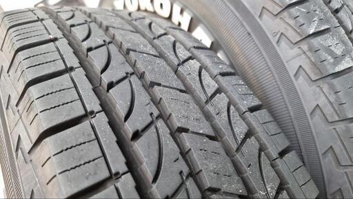 E25 キャラバン 純正アルミ ヨコハマ ジオランダー H/T G056  