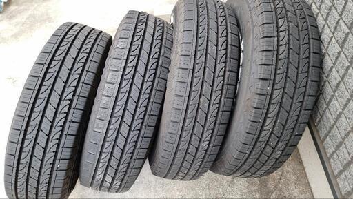 E25 キャラバン 純正アルミ ヨコハマ ジオランダー H/T G056  