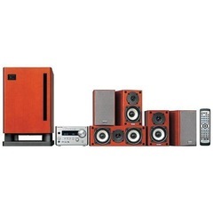 本格派5.1サラウンドシステム BASE-V20X