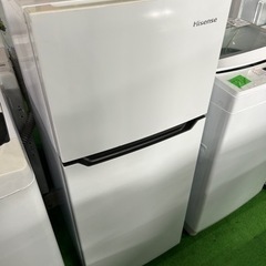 早い者勝ち大セール‼️‼️＋ご来店時、ガンお値引き‼️Hisense(ハイセンス) 2016年製 120L 2ドア冷蔵庫🎉