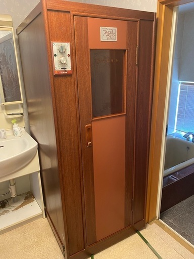 フレッシュサウナ　　100v 中古　稼働品\n