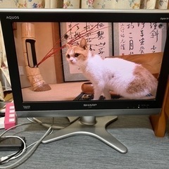 SHARP テレビ　LC-20E5 京成成田駅引取り限定 