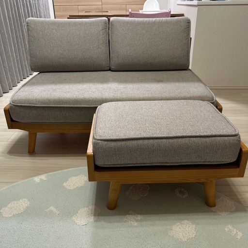unicoアルベロ（2シーター）オットマンつき