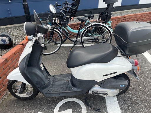 原付　バイク　50cc HONDA TODAY トゥデイ