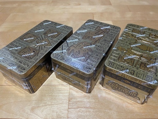 遊戯王☆TIN缶☆2020 2021 2022コンプリートセット☆王の記憶の石板