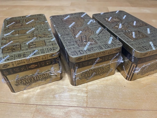 遊戯王☆TIN缶☆2020 2021 2022コンプリートセット☆王の記憶の石板